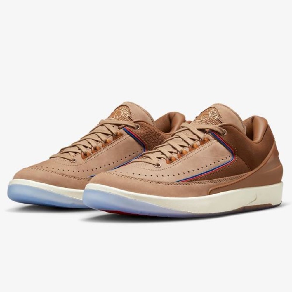 Air Jordan 2 Retro Low SP x Two 18 'Detroit' DV7129-222 size 11